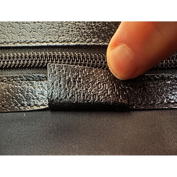 Gucci Calfskin Executive Briefcase – Near Mint Vintage Italian Luxury - Picture 15 of 16